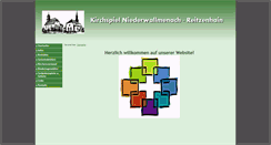 Desktop Screenshot of evkirchendw.de