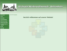 Tablet Screenshot of evkirchendw.de